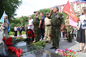 1 июля 2022 года астраханские патриоты отметили памятную дату - День ветеранов боевых действий